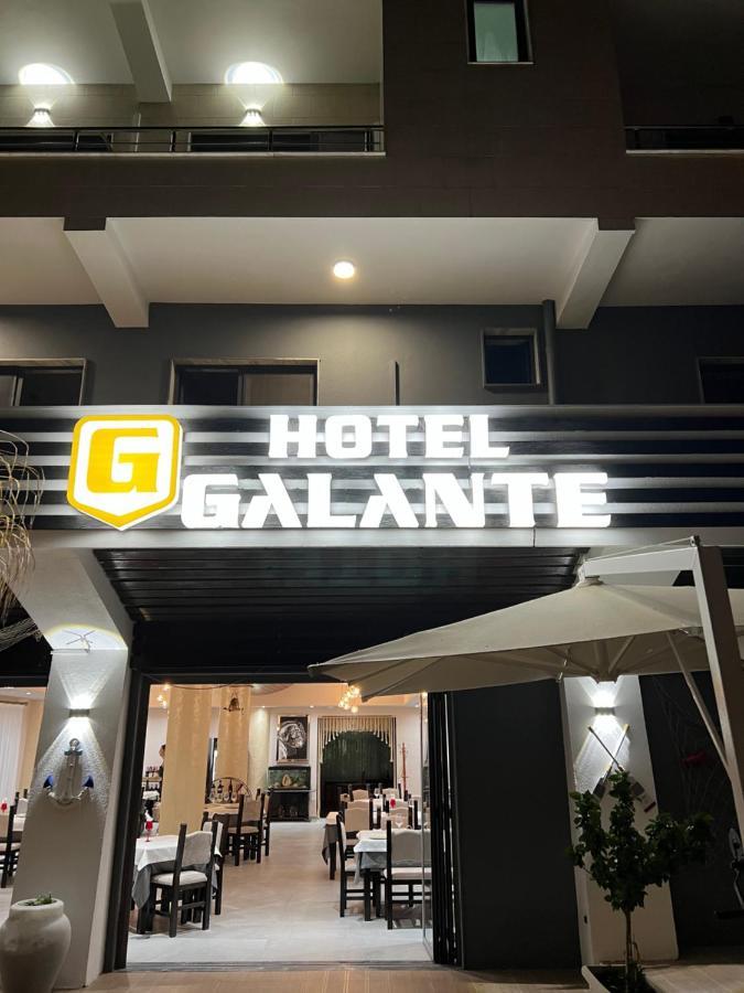 Galante Hotel Durres Exterior photo